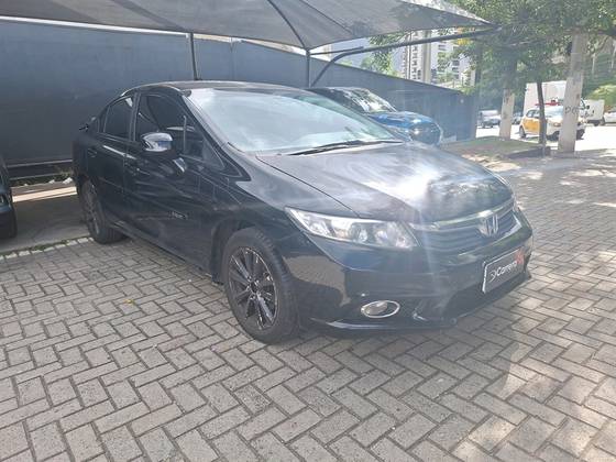 HONDA CIVIC 1.8 LXS 16V FLEX 4P AUTOMÁTICO